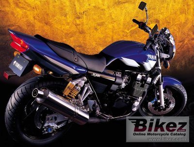 2002 Yamaha XJR 400 R specifications and pictures